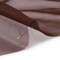 1 Yard Silk Organza Fabric Dark Brown Premium Sheer Lightweight, 44 Inches Width